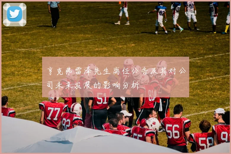 亨克弗雷泽先生离任公告及其对公司未来发展的影响分析